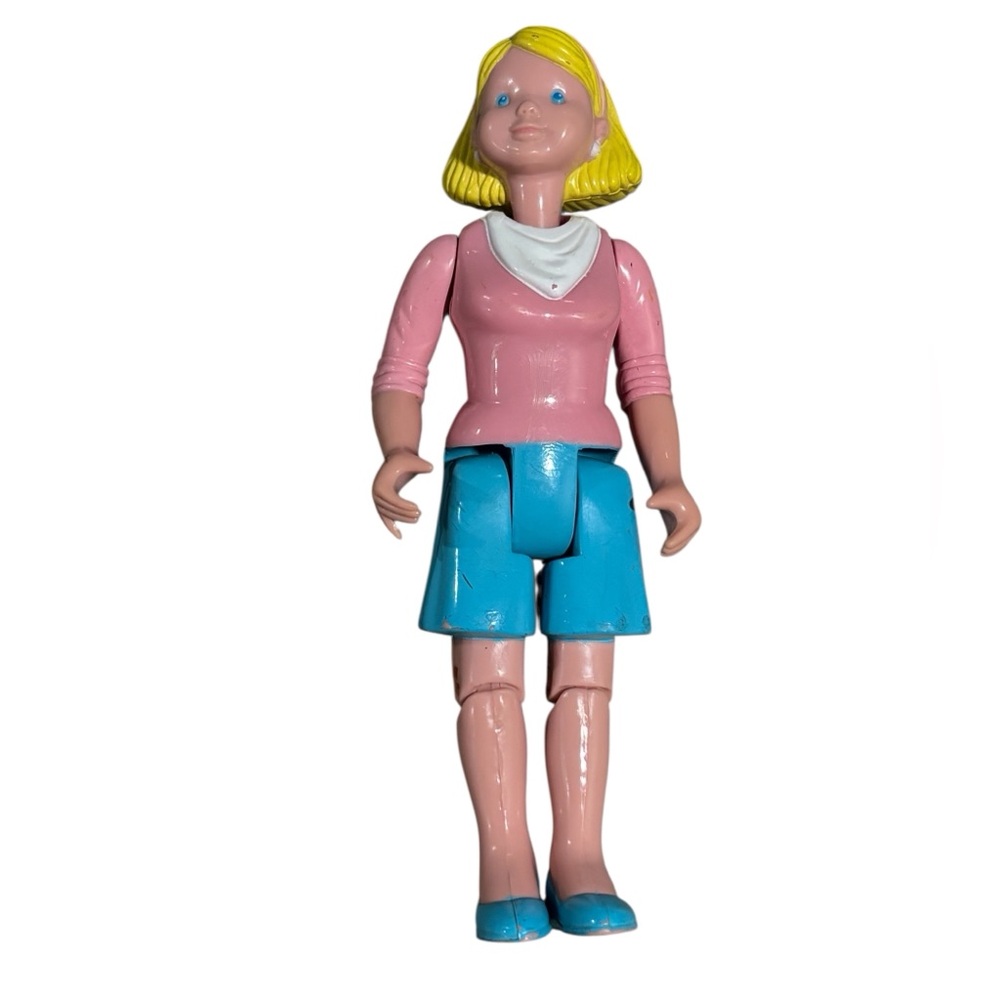 Vintage Fisher Price Loving Family
Dollhouse Mom Figure